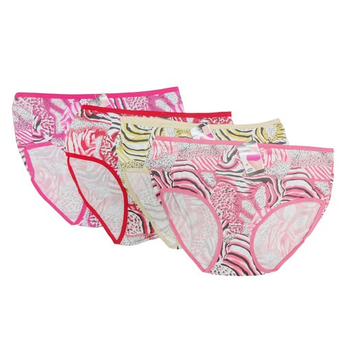 women underwear printed asst size clrs -- 12 per box