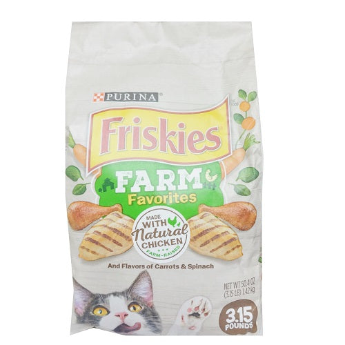 purina friskies farm favorites 3.15lb -- 4 per case