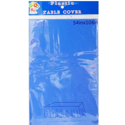 table cover 54 x 108in royal blue -- 24 per box