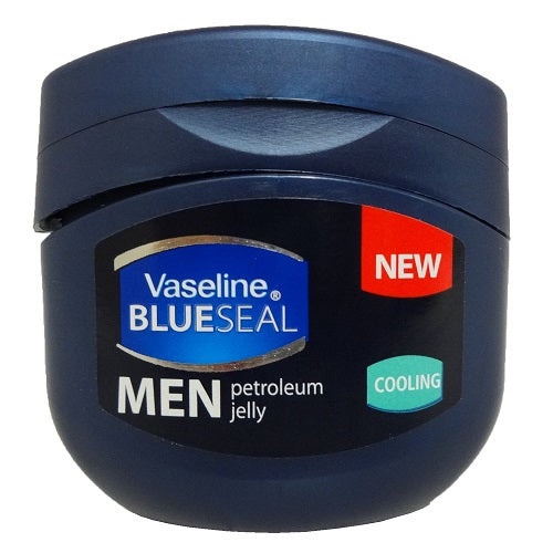 vaseline 100ml men cooling blue seal -- 12 per box