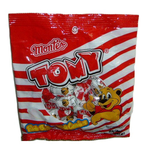 montes candy 4oz tomy -- 24 per case