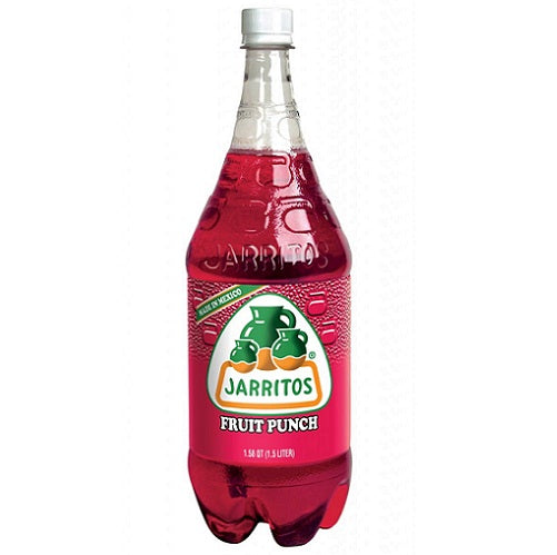 jarritos soda 1.5 ltrs fruit punch crv -- 8 per case