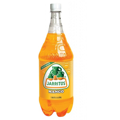 jarritos soda 1.5 ltrs mango -- 8 per case