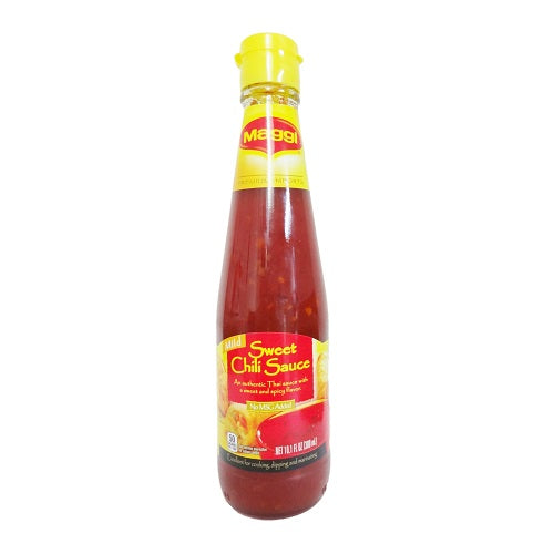 maggi sweet chili sauce mild 10.1oz -- 12 per case