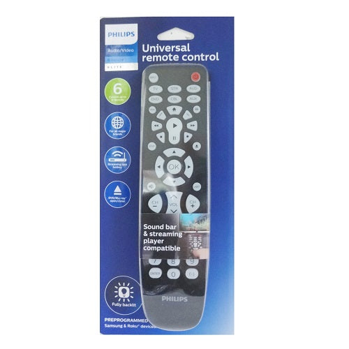 philips universal tv remote control -- 16 per case