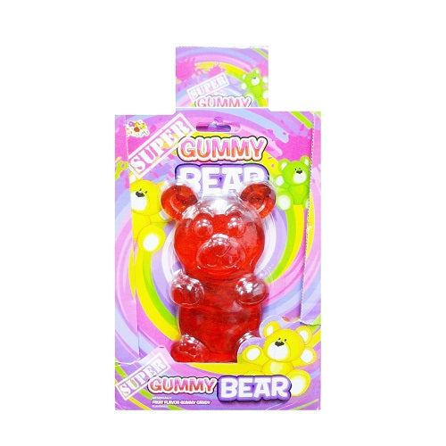 super gummy bear 5.29oz fruit flavor -- 12 per box