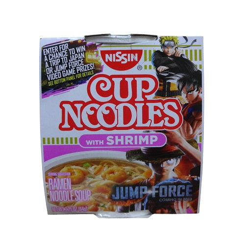 nissin cup noodles 2.25oz shrimp -- 24 per case