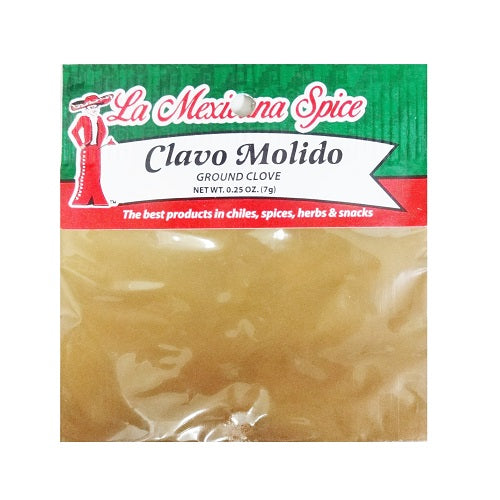 la mexicana clavo molido 0.25oz -- 12 per case