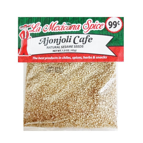 la mexicana ajonjoli cafe 1.5oz -- 12 per case