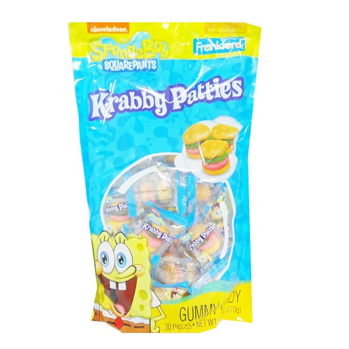 sponge bob krabby patties 30ct 9.52oz -- 12 per case