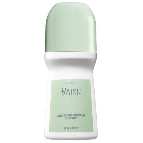 avon roll- on 2.6oz haiku -- 20 per box