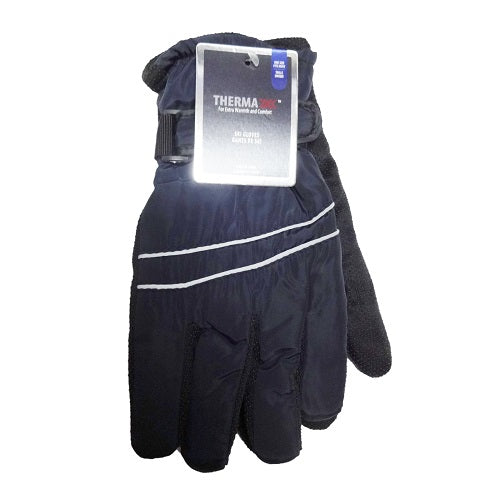 thermaxx mens ski gloves -- 12 per box