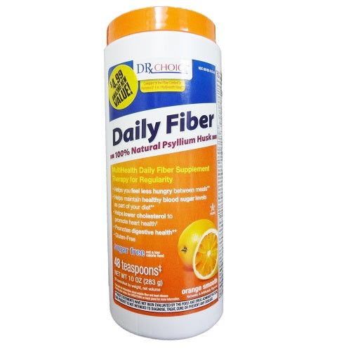 dr. choice daily fiber supplement 10oc -- 12 per case