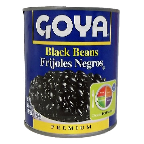 goya black beans 29oz -- 12 per case