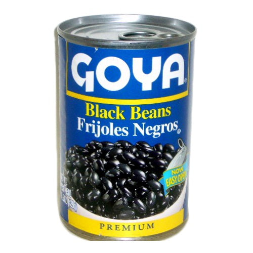 goya black beans whole 15.5oz -- 24 per case