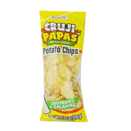 manzela cruji papas 3.53oz -- 24 per case