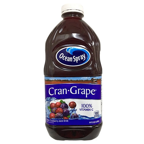 o.s cran- grape juice drink 64oz -- 8 per case