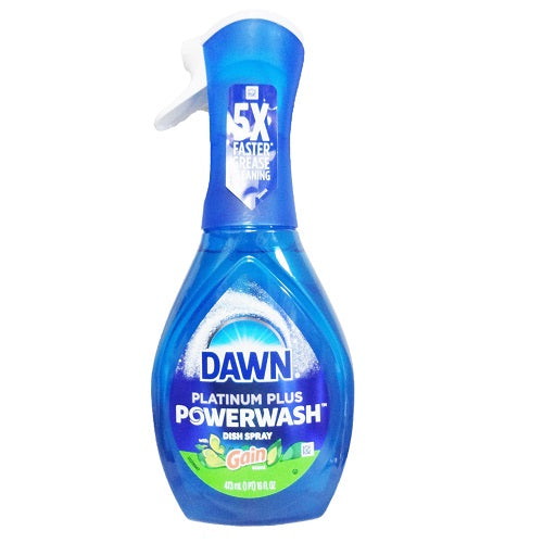 dawn dish liq spray 16oz gain scent -- 6 per case