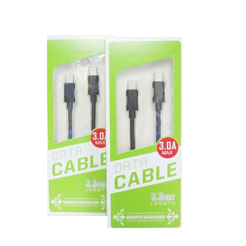 usb data cable 3.0a a to lighting -- 6 per box