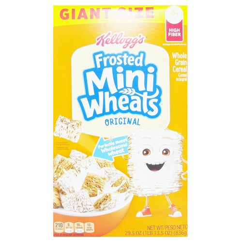 kelloggs cereal 29oz frstd mini wheat -- 12 per case