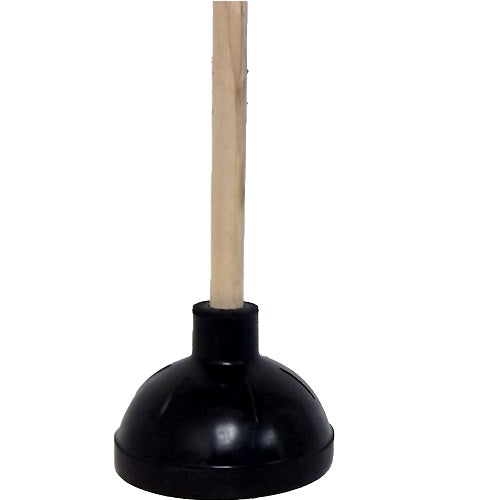 toilet plunger deluxe -- 12 per case