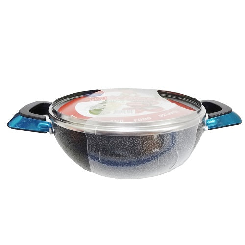 ace cook wok w- lid 20cm -- 6 per case