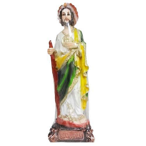 religious statue san judas tadeo 31cm -- 4 per case