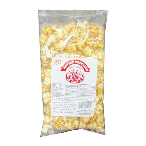 kettle popcorn caramel 4oz -- 30 per case