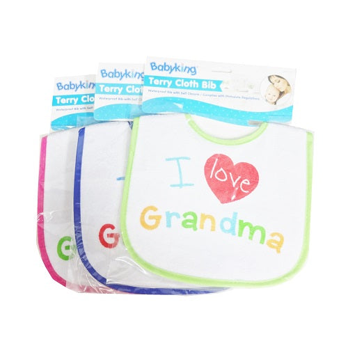 baby b ibs i love grandma asst -- 12 per box