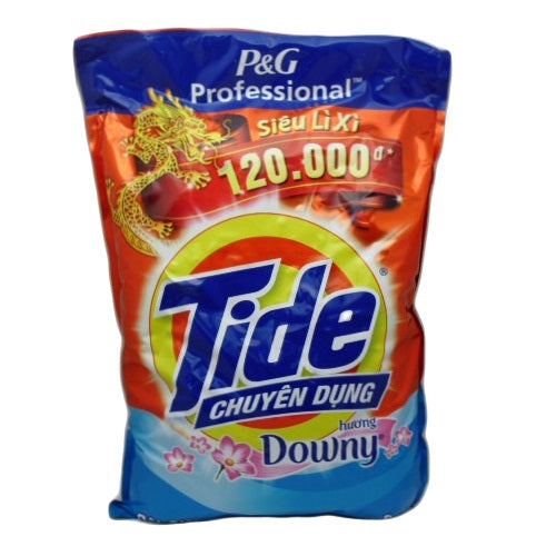 tide detergent 8.5k w- downy in bag -- 2 per case