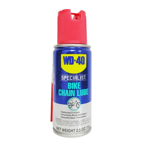 wd-40 lubricant 2.5oz bike chain lube -- 4 per case