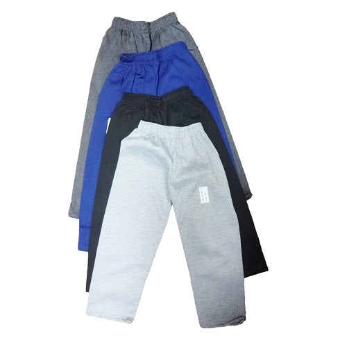 kids sweatpants 2 xl asst clrs -- 12 per box