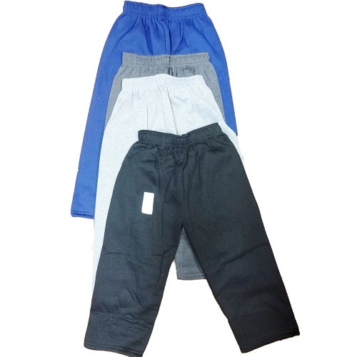 kids sweatpants lg asst clrs -- 12 per box