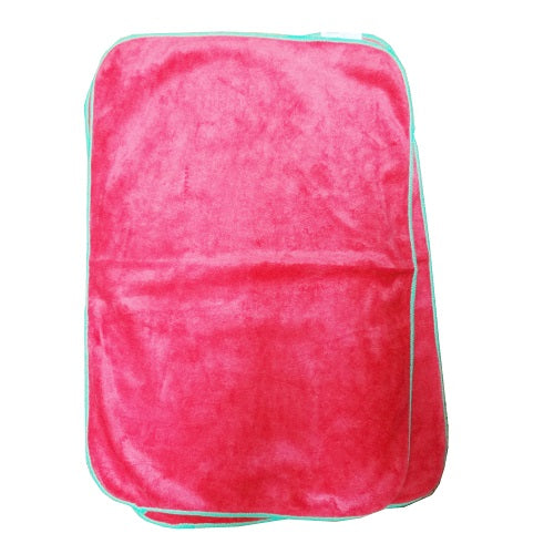 car detailing towel 40cm x 60cm red -- 12 per box