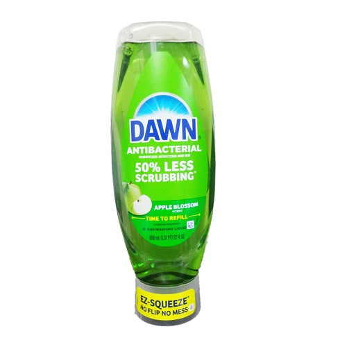 dawn dish liq ez- squeeze 22oz apple blss -- 8 per case