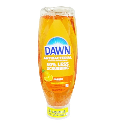 dawn ultra dish liq 22oz orange a-b sque -- 8 per case