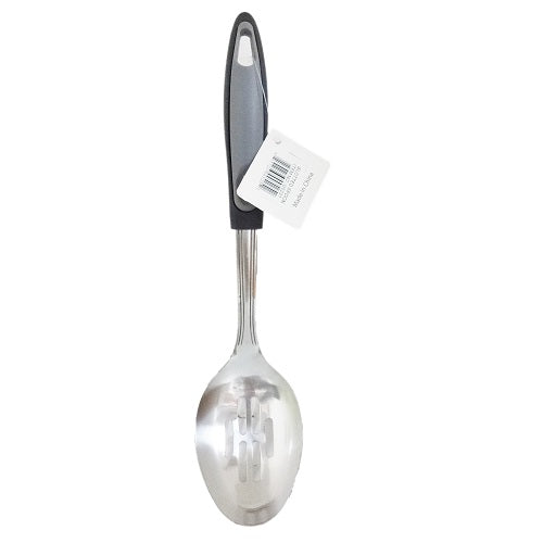 slotted spoon 12in w- plastic -- 12 per box