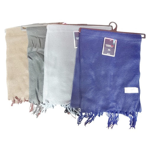 thermax winter scarfs asst clrs -- 12 per box