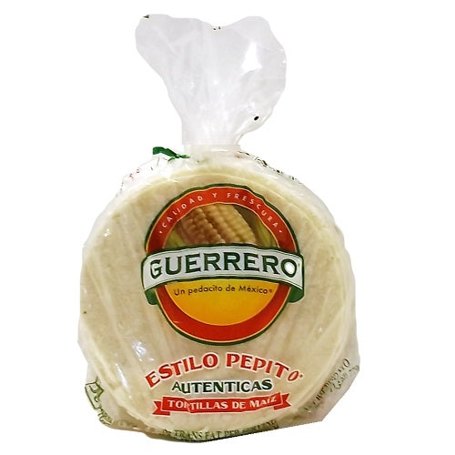 guerrero pepito tortillas 6in 30ct wh -- 24 per case