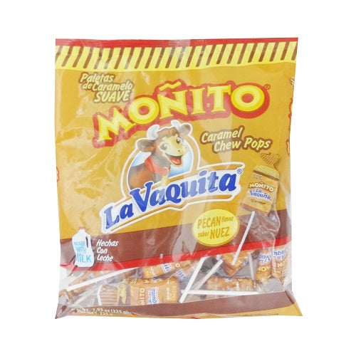 la vaquita mo ito caramel pops 7.93oz -- 16 per case