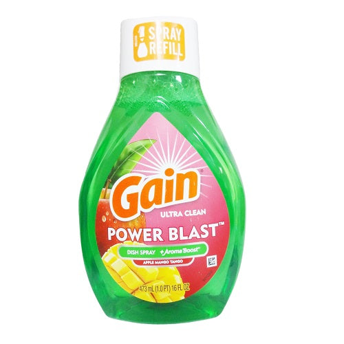 gain ultra dish liq spray 16oz apple mng -- 6 per case