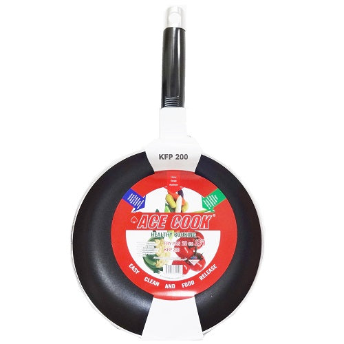 ace cook fry pan 20cm -- 6 per box