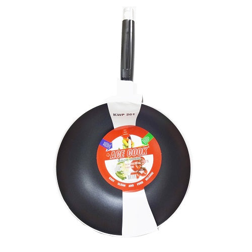 ace cook wok 26cm -- 6 per box