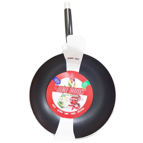 ace cook wok 30cm -- 6 per box