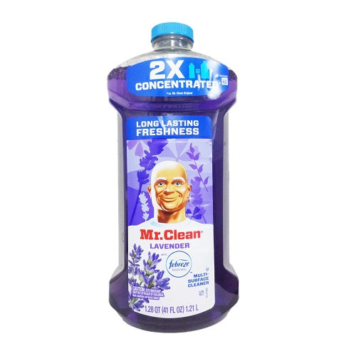 mr. clean multi- surface 41oz lavender -- 6 per case