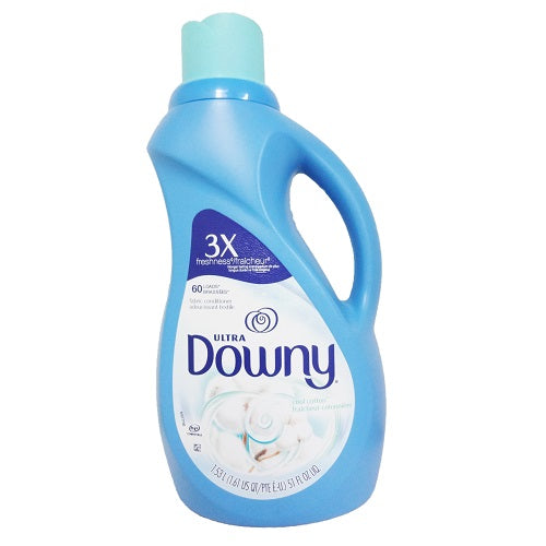 downy ultra 51oz cool cotton -- 2 per case