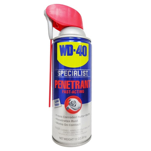 wd-40 lubricant 11oz penetrant fast- acti -- 6 per case