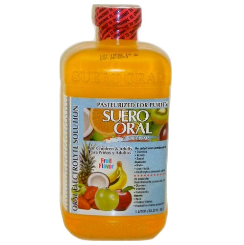 oral electrolyte asst fruit 1 ltr -- 8 per case