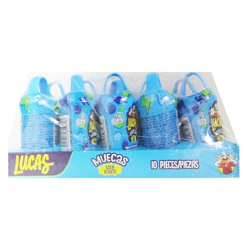 lucas muecas sour 10ct 8.40oz -- 4 per box