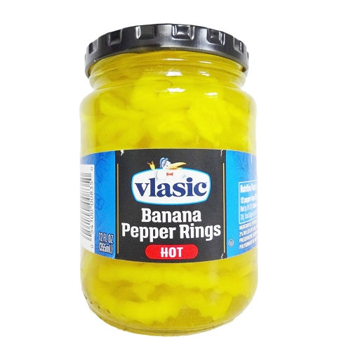 vlasic banana pepper rings 12oz -- 6 per case